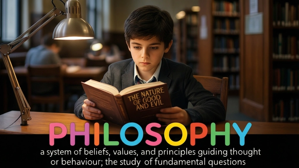English Illustration for philosophy